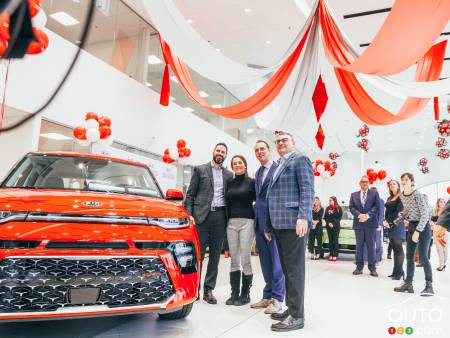 Kia Canada Celebrates its 1 Millionth Customer